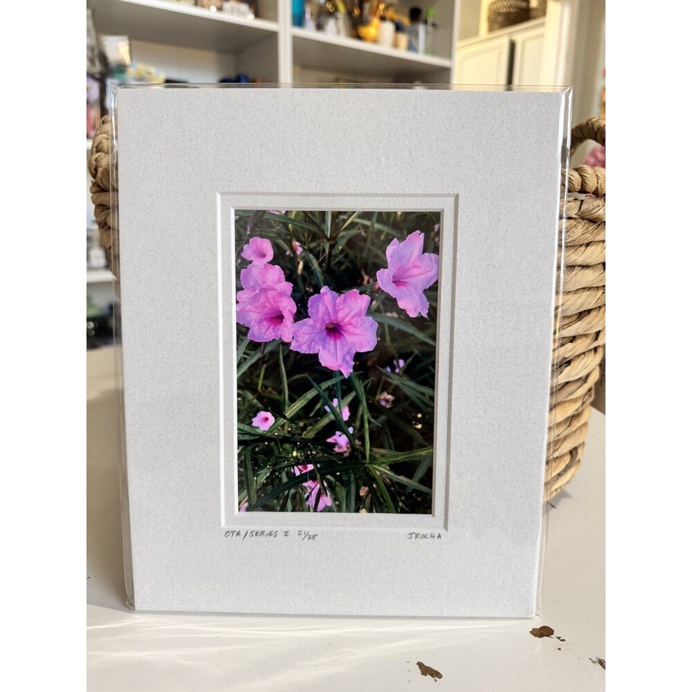 Original Photography 5X7 Picture Double Matted For 8X10 Frame